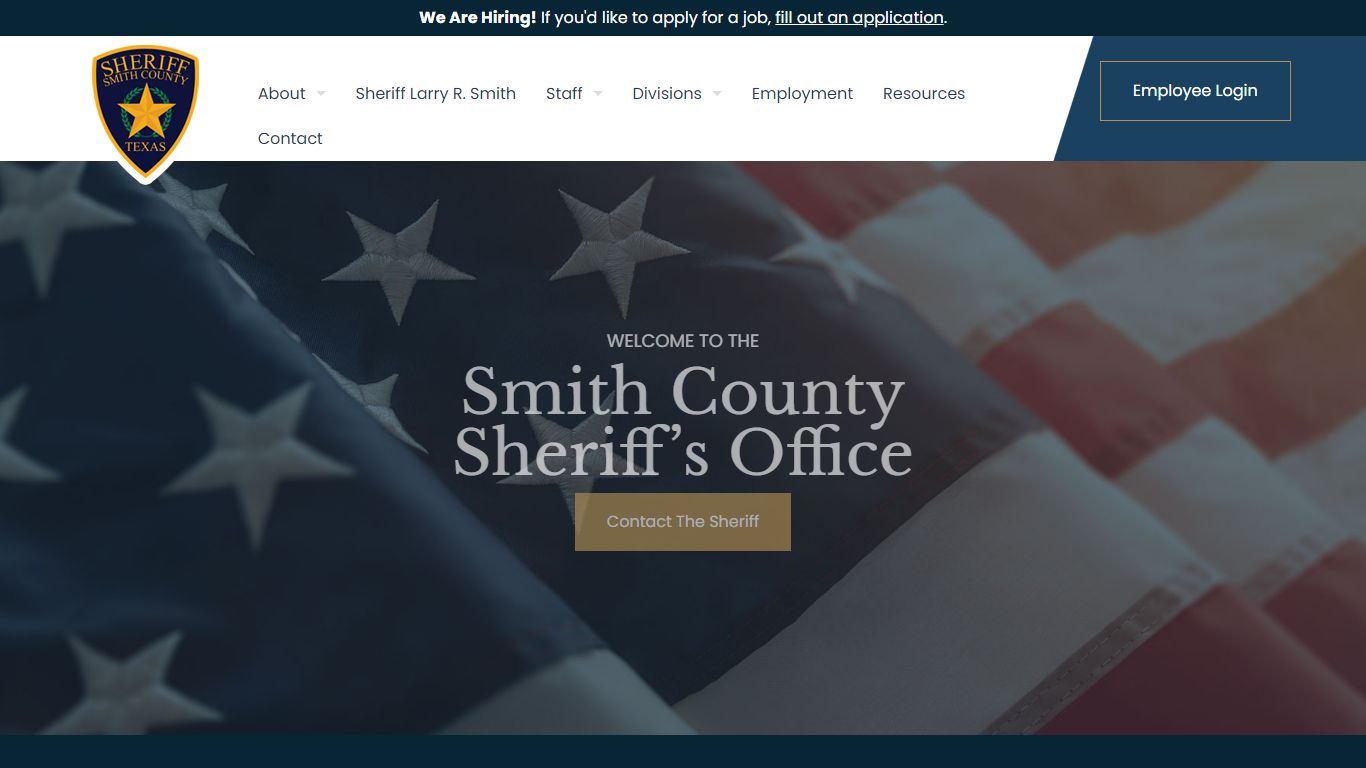 Inmate Book In - Smith County Sheriff's Office